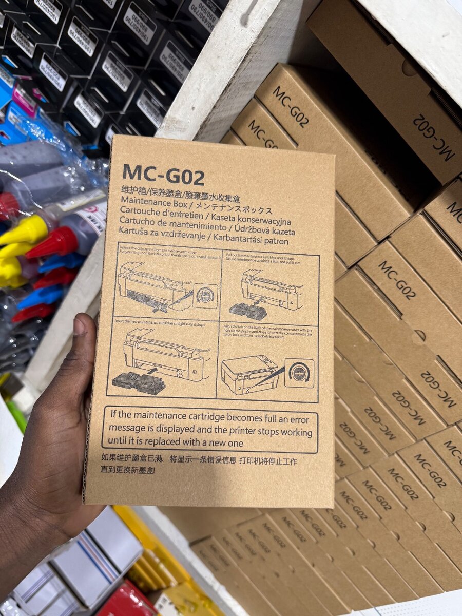 Cartouche d'entretien MC-G02