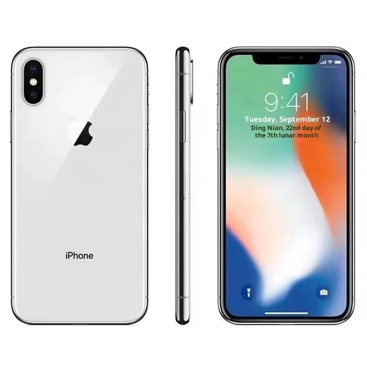 iPhone X 64GB débloqué