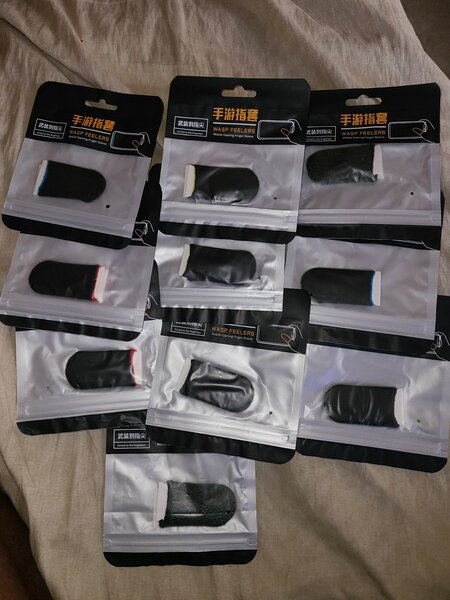 Gaming Finger Sleeves