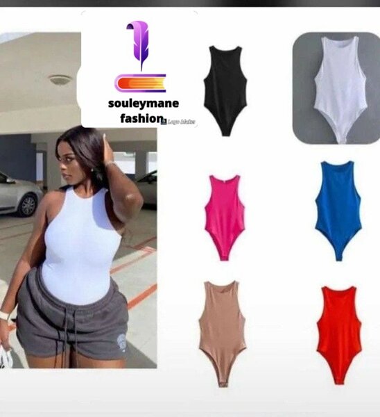 Body sans manches polyvalent