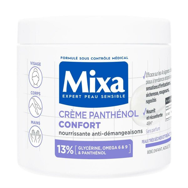 Mixa Crème Panthénol Confort