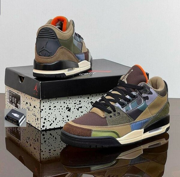 Jordan 3 Retro Patchwork