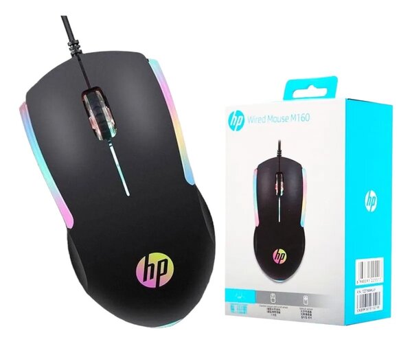 Souris filaire HP
