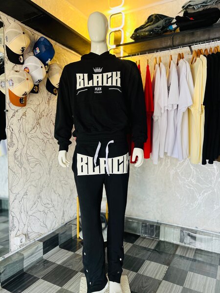 Survêtement Homme Noir Stylé