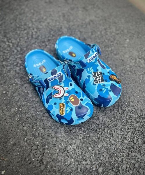 Crocs Camouflage pour Enfants