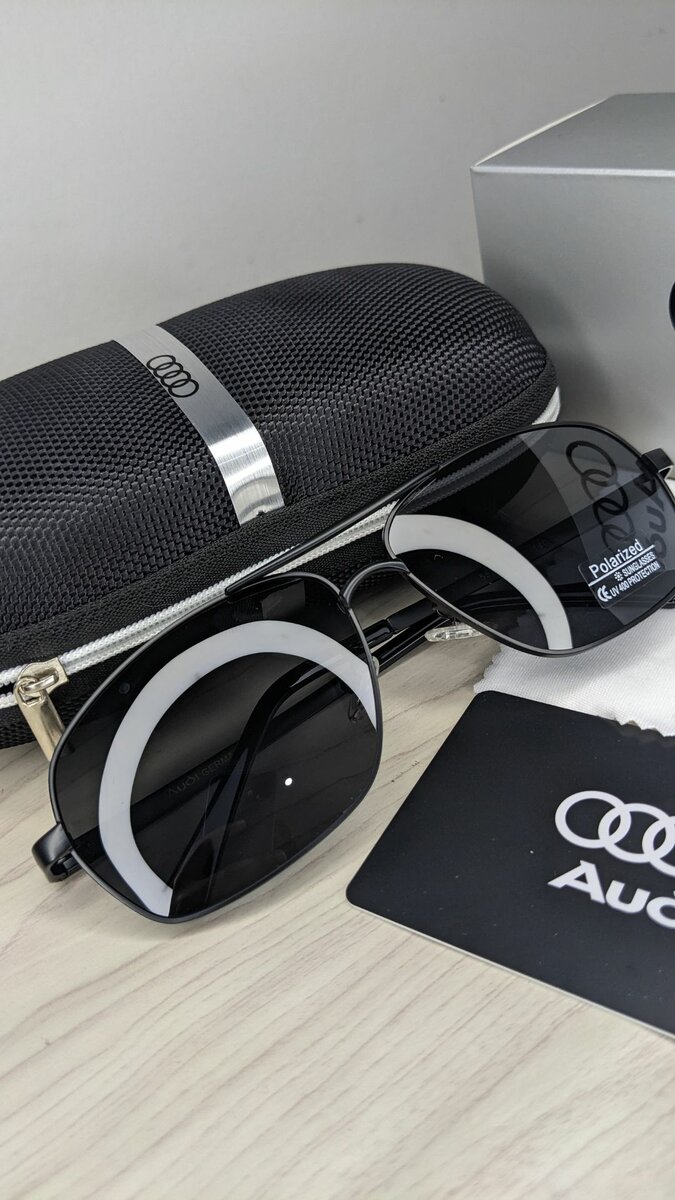 Car branded Polarized UV Sunglasses