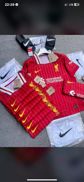 2024/25 season premiere league jerseys