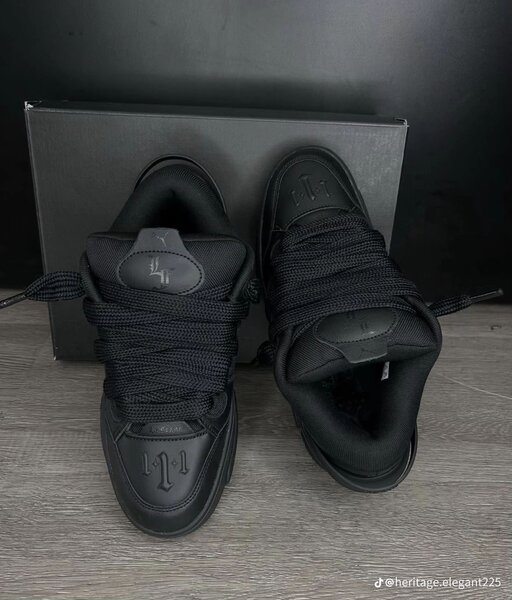 Sneakers noirs élégants