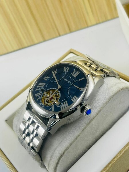 Montre Cartier Automatic  Homme m1001