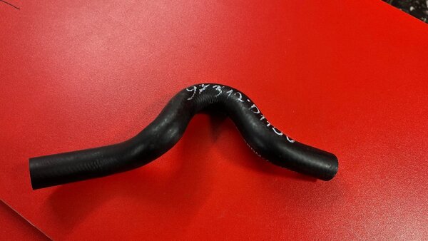 Радиатор печки и патрубки системы