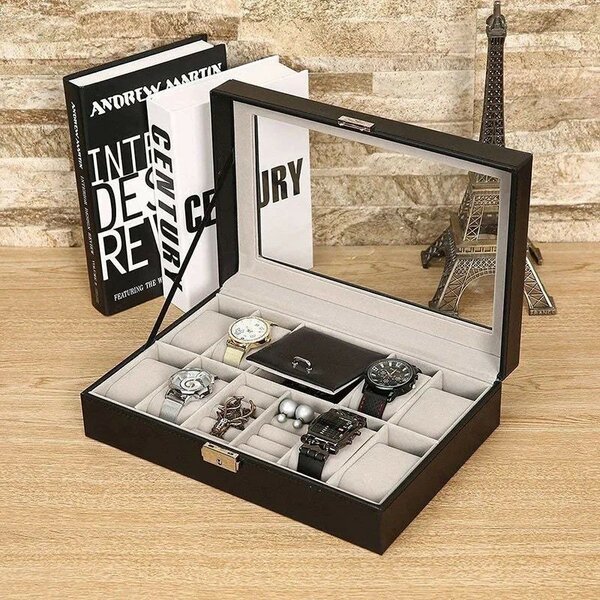 Coffret pour montres et autres accessoires
