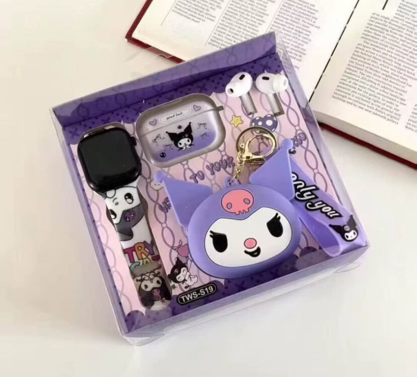 Étui AirPods avec porte-clés