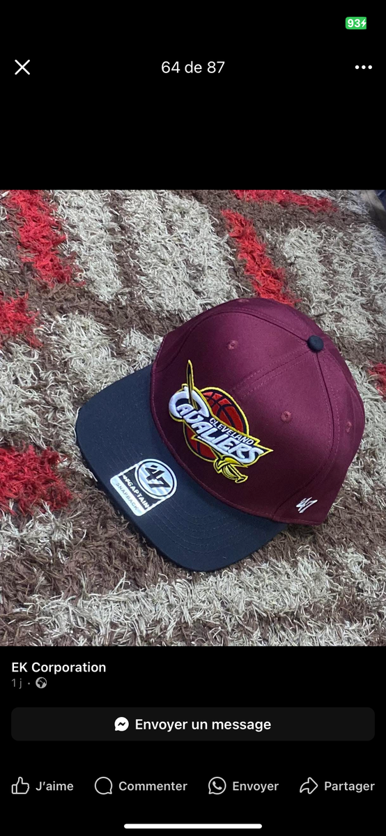 Casquette Snapback Équipe NBA