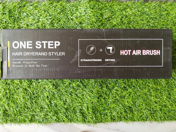 One step hair dryer styler