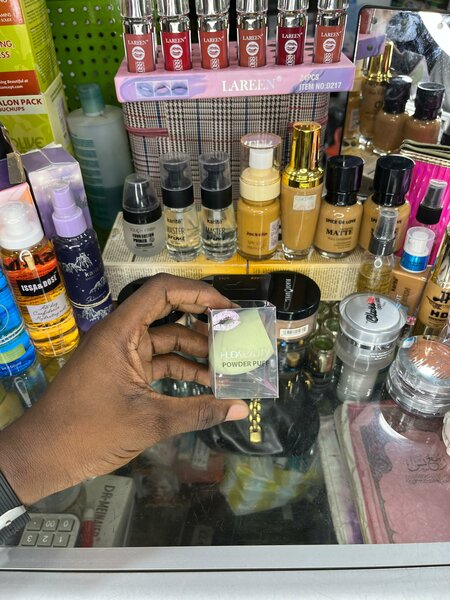 Éponge à poudre douce