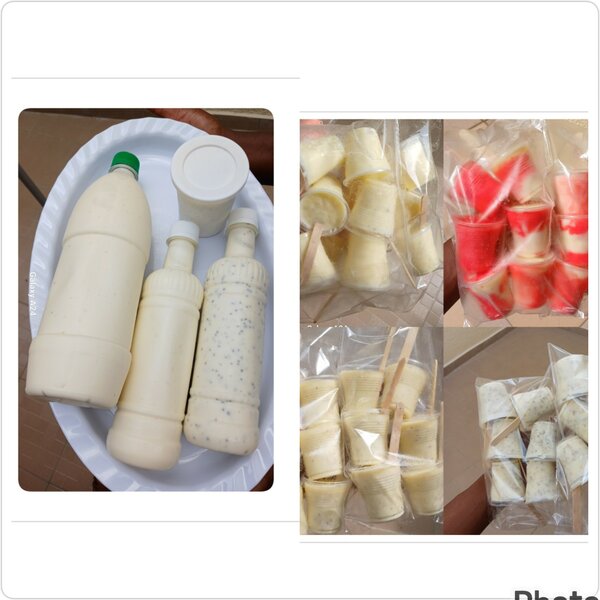 Pot de Yaourt et Yaourt Grotto