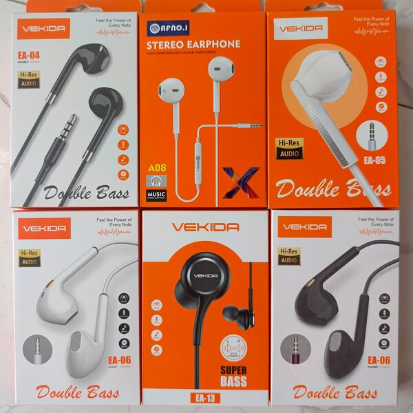 Écouteurs Filaire Super Propre