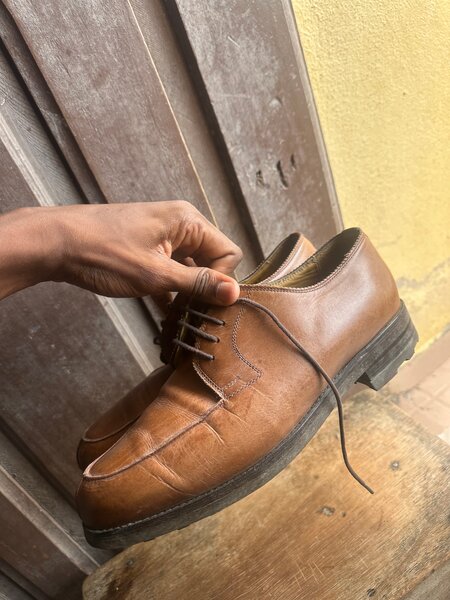 Chaussures habillées en cuir