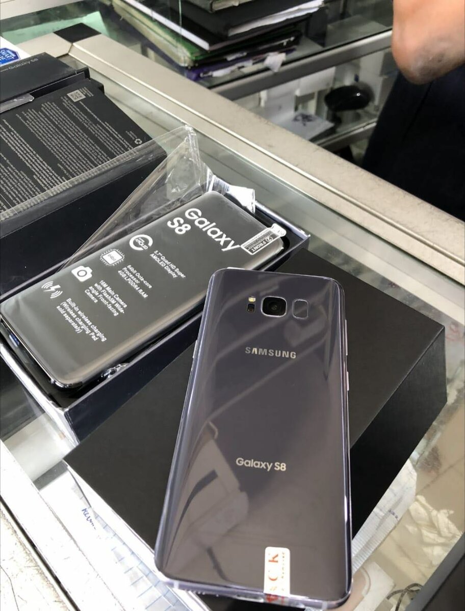 SAMSUNG GALAXY S8 64GB NEUF ORIGINAL !