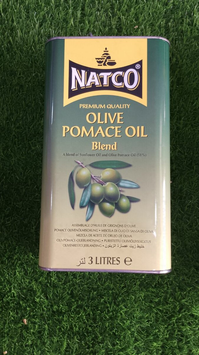Natco olive oil 5 litres