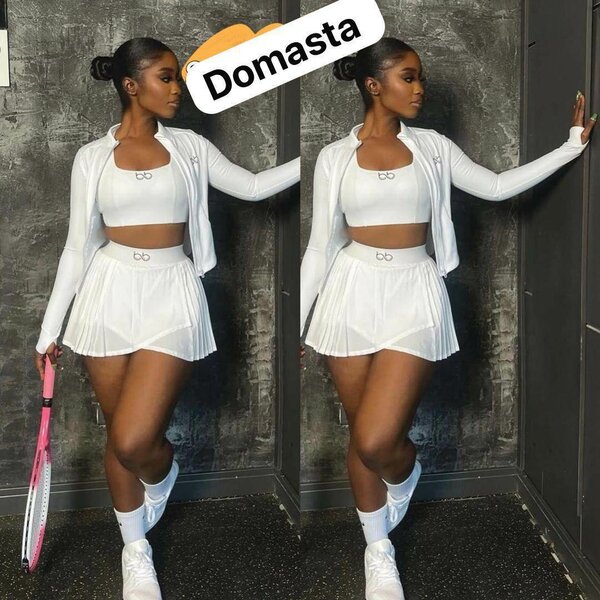 Ensemble de tennis femme