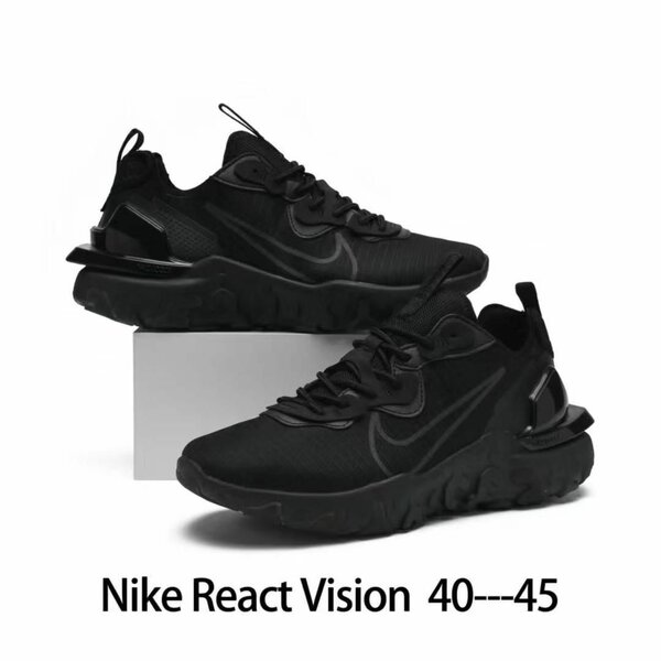 Nike React Vision Noires