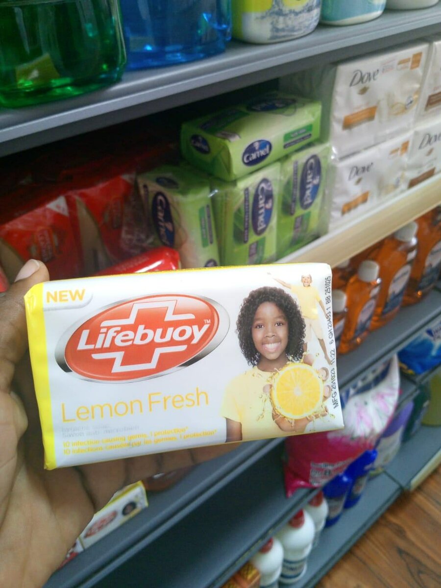 Lifebuoy Soap Lemon Fresh (85g & 175g)
