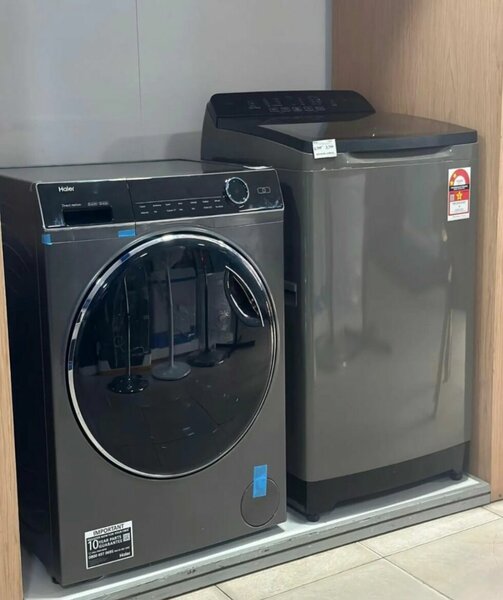 AUTOMATIC WASHING MACHINE