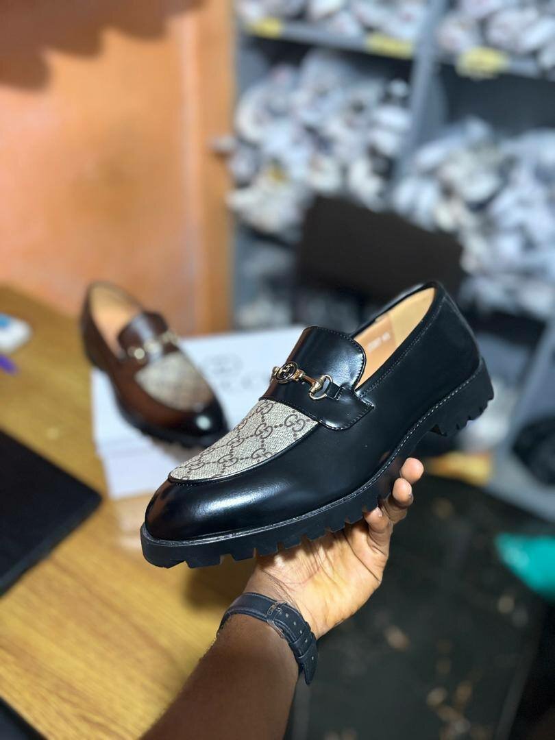 Mocassins en cuir élégants