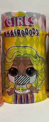 КУКЛА LOL КАПСУЛА 