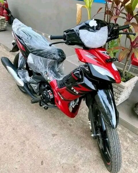 Moto Économique 110cc