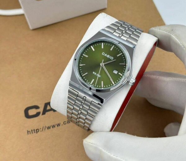 Montre Homme Casio Verte