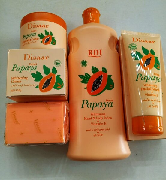 Set beauté Disaar Papaye