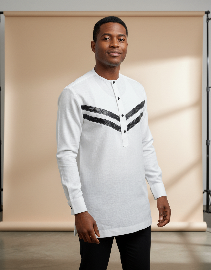 Chemise africaine élégante