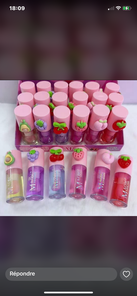 Brillant à Lèvres Fruité