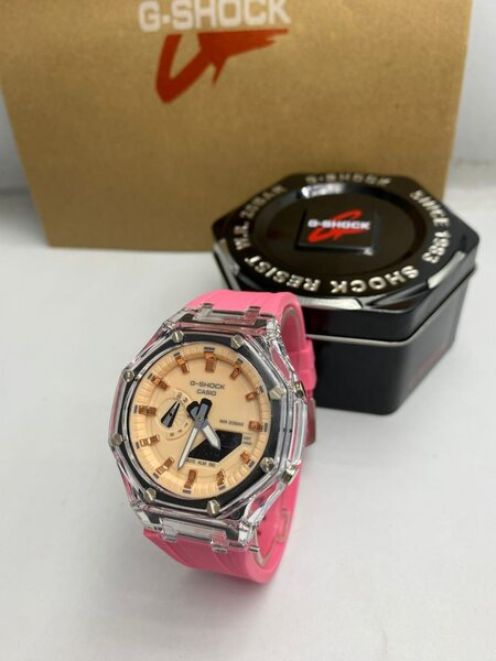 Montre G-Shock Étanche Rose