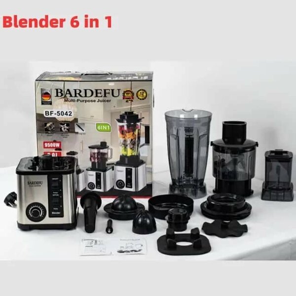 6 in 1 bardefu blender