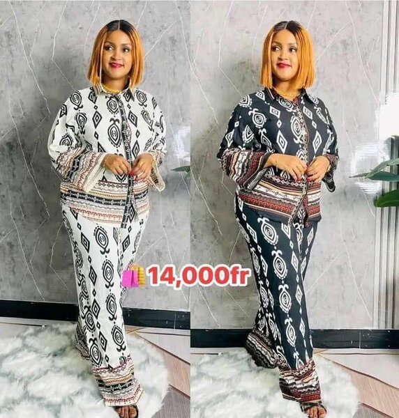 Robe longue élégante colorée