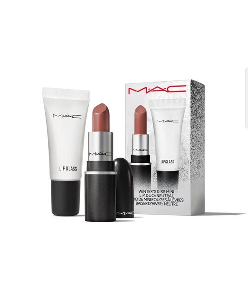 MAC WINTERS KISS MINI LIP DUO