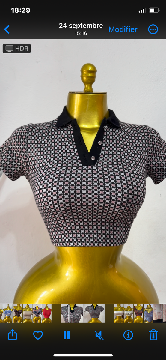 Ensemble Tops Mode Femme