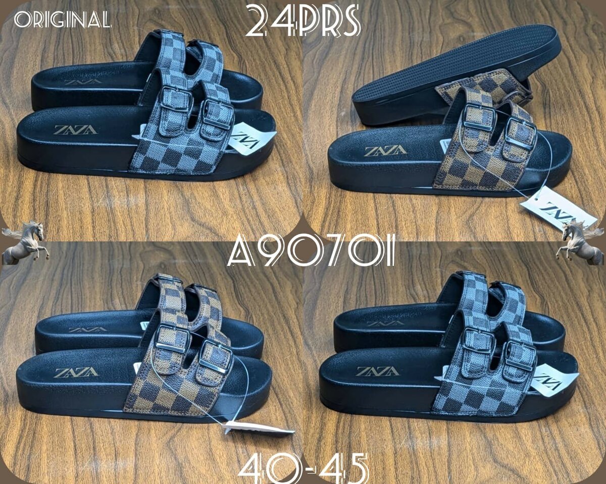 Sandales Style Luxe Homme