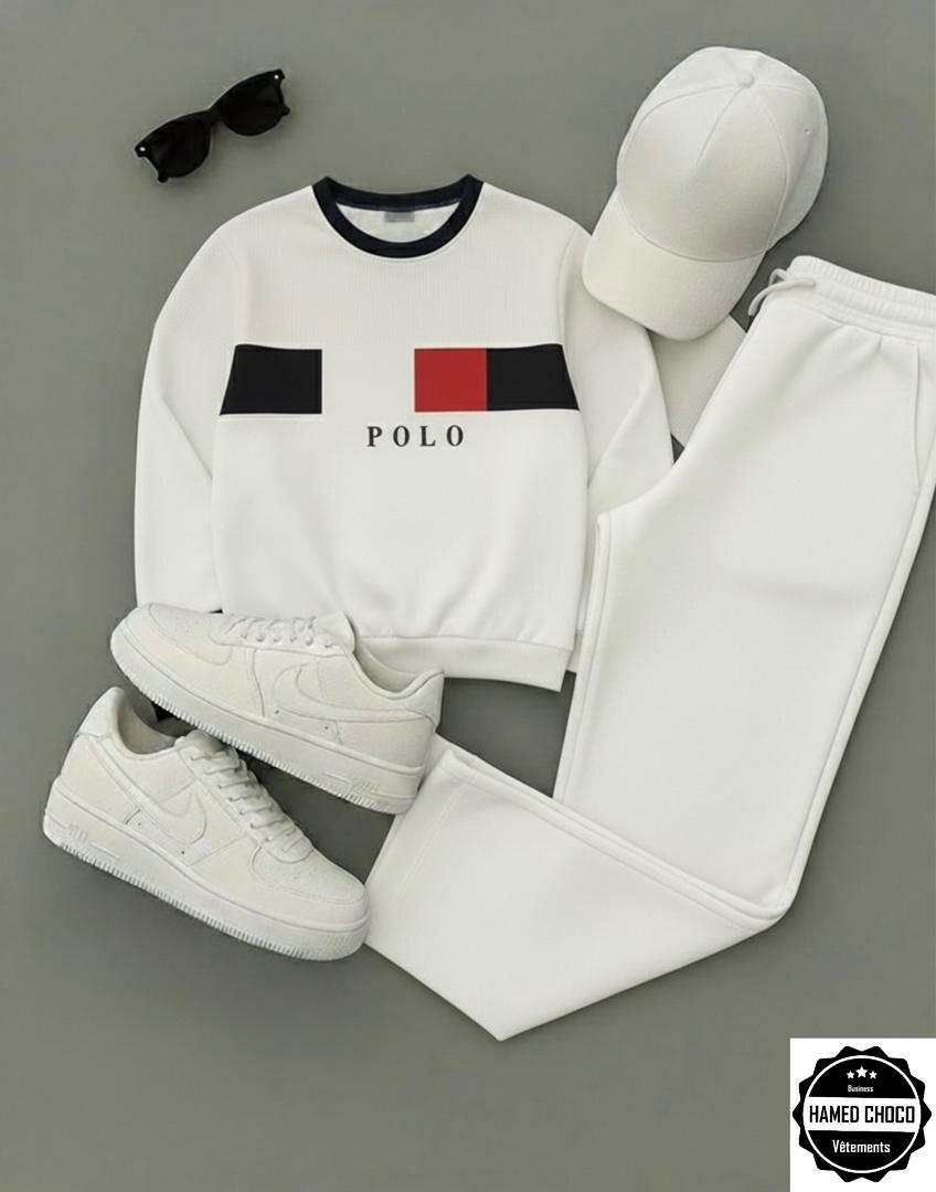Ensemble Sweat et Pantalon Polo