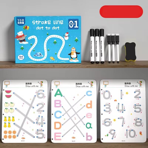 Cahier d'écriture pour enfants