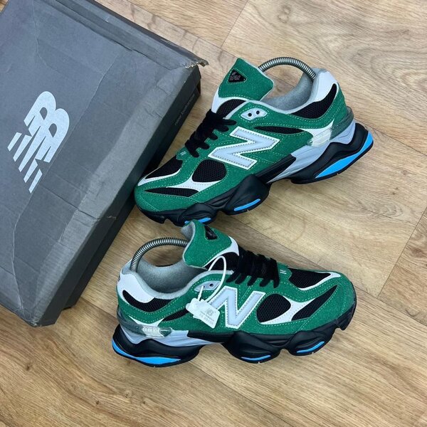 Baskets vertes tendance