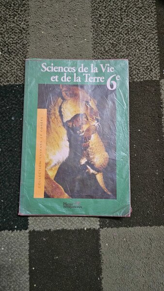 Livre SVT 6e