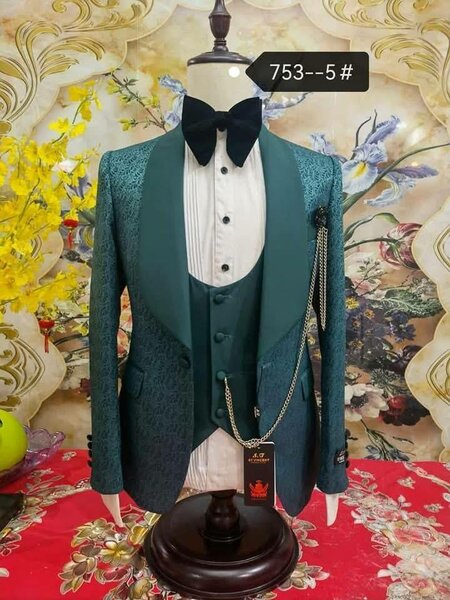 Complet veste VIP, 3 pièces