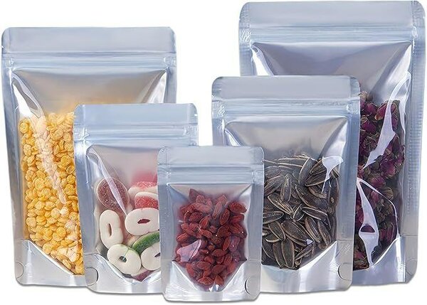 Sacs Alimentaires Zip 9*14cm