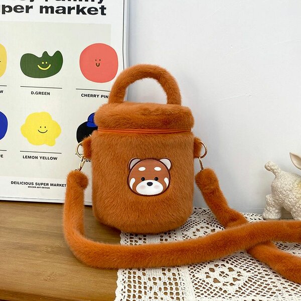 Sac à Bandoulière Peluche
