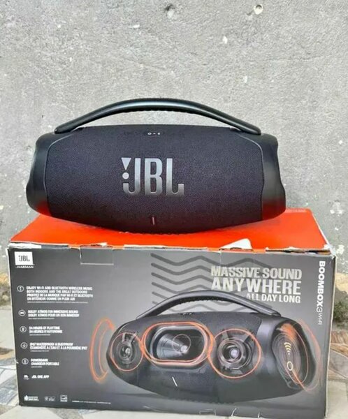 Enceinte Bluetooth JBL Boombox