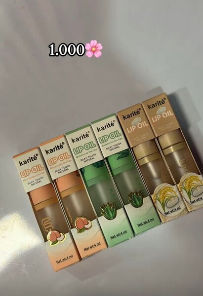 Huile à Lèvres Hydratante Karité